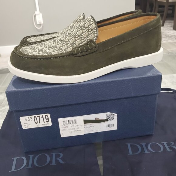 DIOR - Granville Loafer In Khaki - Picture 5 of 5